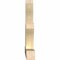 Ekena Millwork Saratoga Rough Sawn Timber Gable Bracket, Douglas Fir, 96"W x 44"H x 6"D x 6"F, 11/12 Pitch GBW096X44X0606SAR00RDF - alternate 2